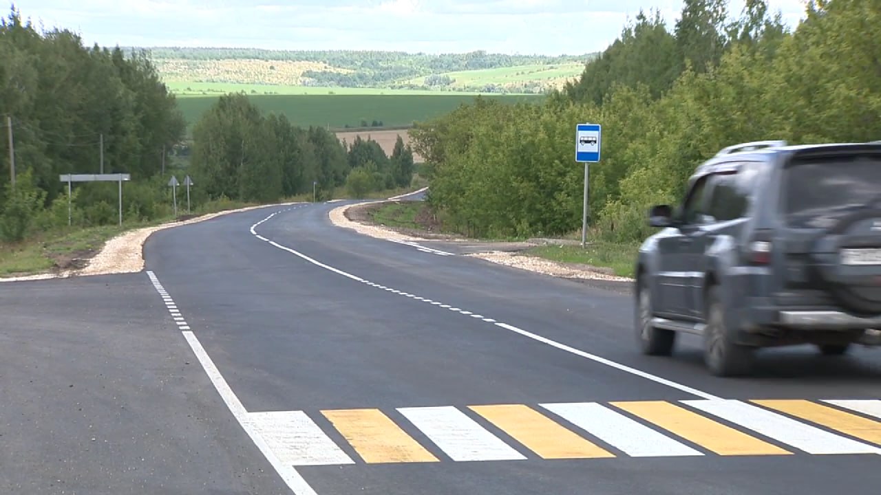 Два участка дороги Бутурлино – Сурки отремонтировали в Нижегородской области - фото 1