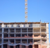 Ход строительства дома 2 в ЖК Бионика Парк -