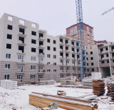 Ход строительства дома Секция 7,8,9 в ЖК Сиреневый квартал -