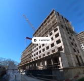 Ход строительства дома Литер 9 в ЖК Порто Ново -