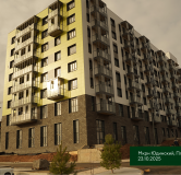 Ход строительства дома № 1.1 в ЖК Плодово-Ягодный -