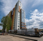 Ход строительства дома 2.1 в ЖК Аксиома -