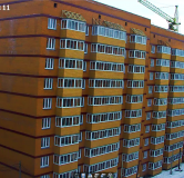 Ход строительства дома №12, блок-секция 3-4 в ЖК в г. Сосновоборск, микрорайон 8, дом 12, блок-секция I-IV -