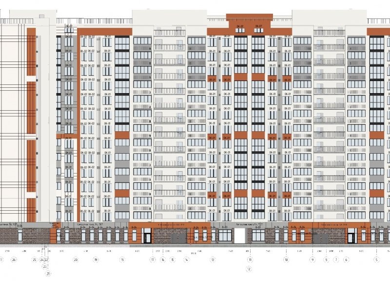 Дом № 1 в ЖК Сердце города - фото 1