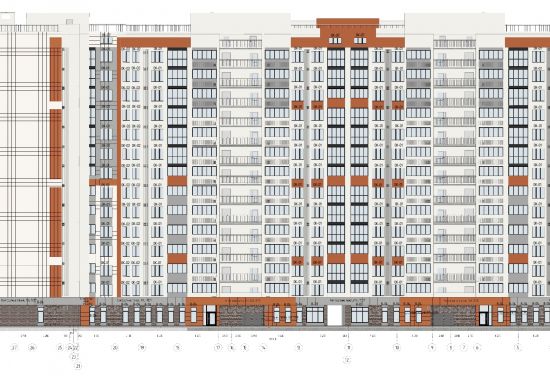 Дом № 1 в ЖК Сердце города