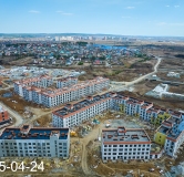 Ход строительства дома 5.2.3 в ЖК Центральный Парк -