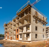 Ход строительства дома 8.5 в ЖК Парадный Ансамбль -