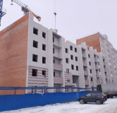 Ход строительства дома Секция 7,8,9 в ЖК Сиреневый квартал -