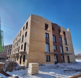 Ход строительства дома 37 в ЖК Альпийский квартал -