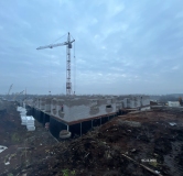 Ход строительства дома литера 2 в ЖК Атмосфера -