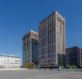 Ход строительства дома 93, секция 9 в ЖК Мылзавод -