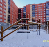 Ход строительства дома 38 в ЖК Новое Колпино -