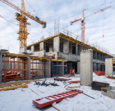 Ход строительства дома 2 в ЖК Страна. Тополёвая -