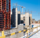 Ход строительства дома 2, корпус 1 в ЖК Южный -