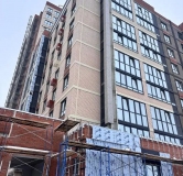 Ход строительства дома Литер 1 в ЖК Репина-Парк -