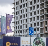 Ход строительства дома № 73 в ЖК По ул. Тимофея Чаркова -