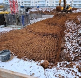 Ход строительства дома 2 в ЖК Демидов Парк -