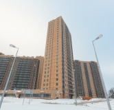Ход строительства дома 21, корпус 36 в ЖК Северная долина -