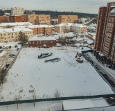 Ход строительства дома 1 в ЖК Арден на Орджоникидзе -