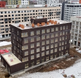 Ход строительства дома № 20 (B) в ЖК Отличие -