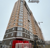 Ход строительства дома Литер 4 - 5 этап в ЖК Сегодня -