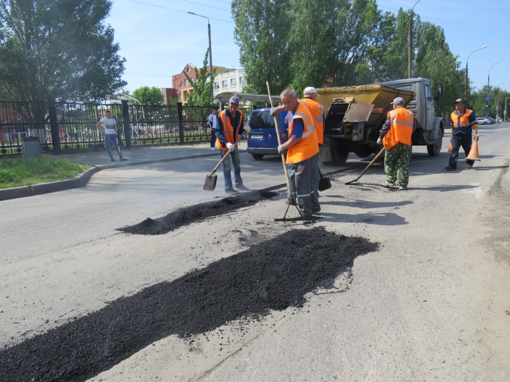 Почти 22 000 квадратных метров дорог восстановлены в Автозаводском районе Нижнего Новгороде - фото 1