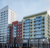 Ход строительства дома 31А в ЖК Камаполис -