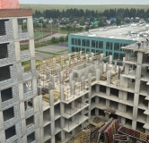 Ход строительства дома 45 в ЖК Ракета-дом Гамово -