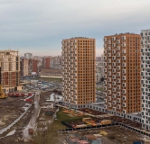 Ход строительства дома 15А, участок 1 в ЖК Дальневосточный 15 -