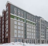 Ход строительства дома 6/1 в ЖК Znak Город Будущего -
