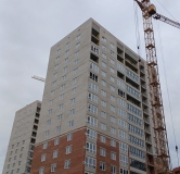 Ход строительства дома № 9 в ЖК Уют-Парк -