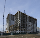 Ход строительства дома № 26 в ЖК Ботаника -