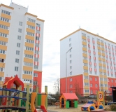 Ход строительства дома 2 в ЖК Алые Паруса -