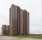 Ход строительства дома 9, корпус 4 в ЖК Юнтолово -