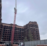 Ход строительства дома № 1 в ЖК RiverDonPark (РиверДонПарк) -