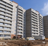 Ход строительства дома 1 в ЖК Экопарк Лесная гавань -