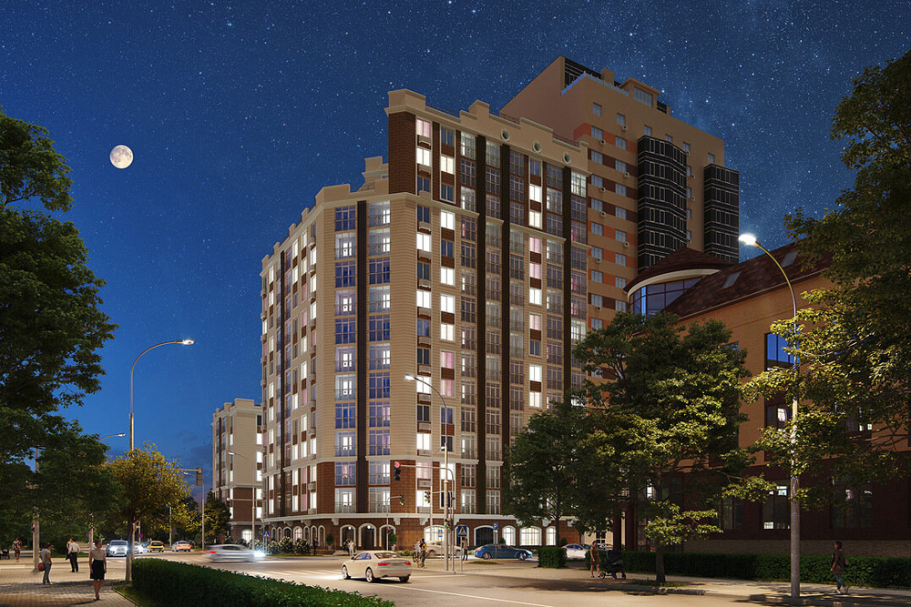 Многокомнатные квартиры: выбор ростовчан в 2021 году  - фото 1