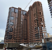 Ход строительства дома Литер 6 в ЖК Рекорд 2 -