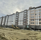 Ход строительства дома 10.2 в ЖК Второе Дыхание -