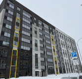 Ход строительства дома 3, 2 очередь в ЖК Френдли-комплекс Тура Nova -