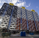 Ход строительства дома 48 в ЖК Чистая Слобода -