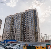 Ход строительства дома 71 в ЖК Нью-Йорт -