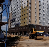 Ход строительства дома 6, корпус 1 в ЖК Отражение -