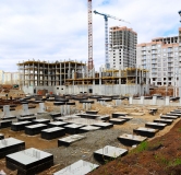 Ход строительства дома 3.1 в ЖК Клевер -