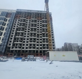 Ход строительства дома № 66, секция 2 в ЖК Титул -