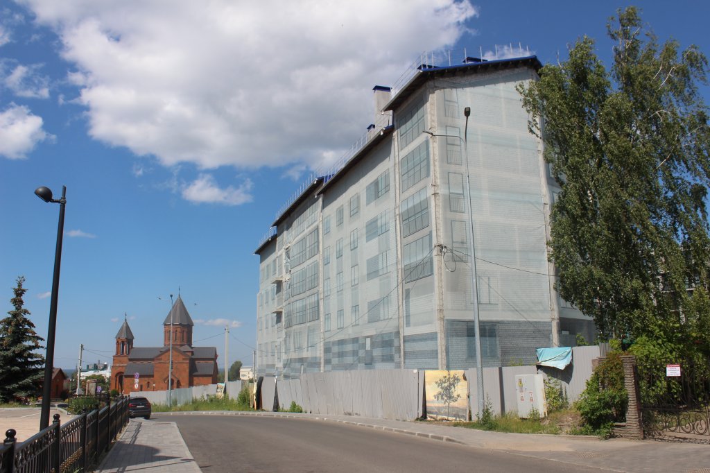 Нижегородские власти решают судьбу проблемного ЖК «Воскресенская слобода» - фото 1