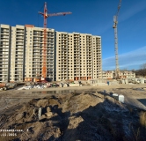 Ход строительства дома 5, 1 этап в ЖК Мастер-квартал -