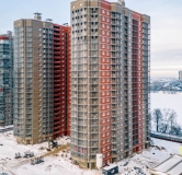 Ход строительства дома 39 в ЖК Живи! в Рыбацком -