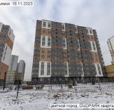 Ход строительства дома 15, корпус 362.2 в ЖК Цветной Город -