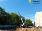 Ход строительства дома № 1 в ЖК Клевер - фото 128, Июнь 2018